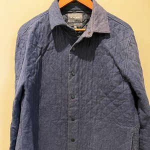 Bonobos Blue Slim Fit Light Jacket Size L